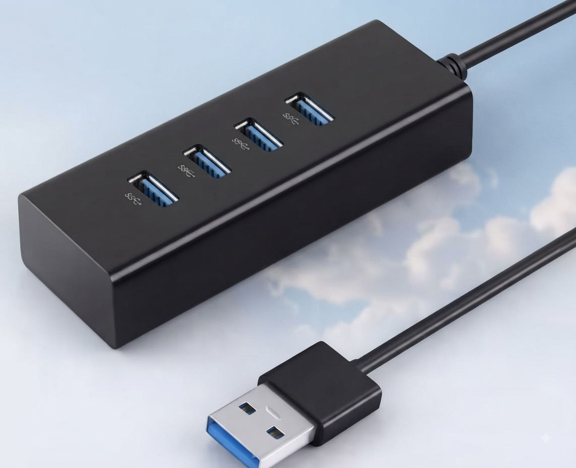 300HB 4 Port USB 3.0 Hub