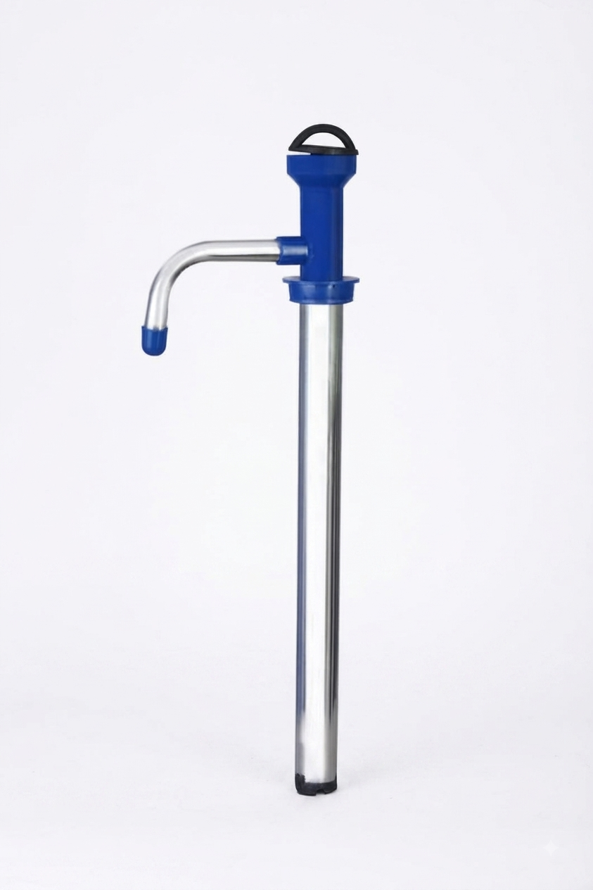 REAL BRANDS 15L Steel Oil Dispenser Pump