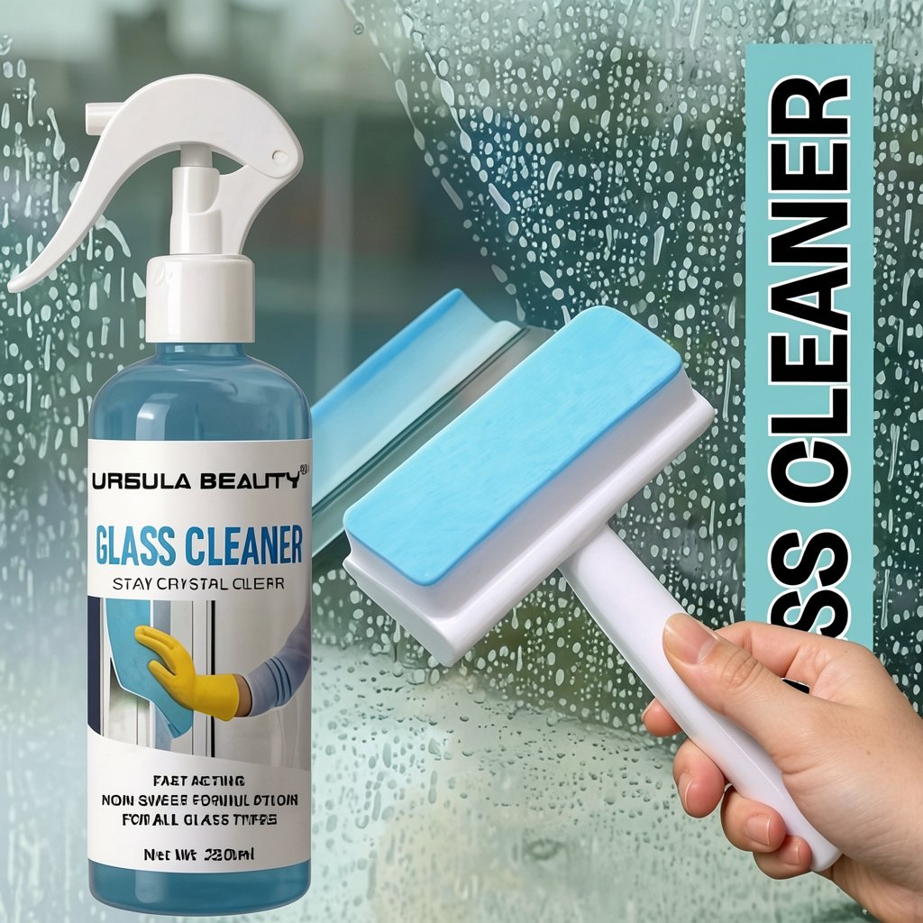 Streak-Free Car Glass Cleaner