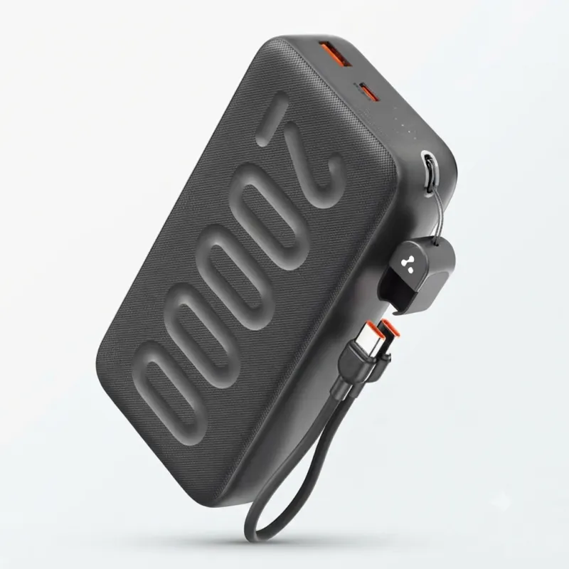 Ambrane Stylo N20: 20000mAh Fast-Charging Powerbank