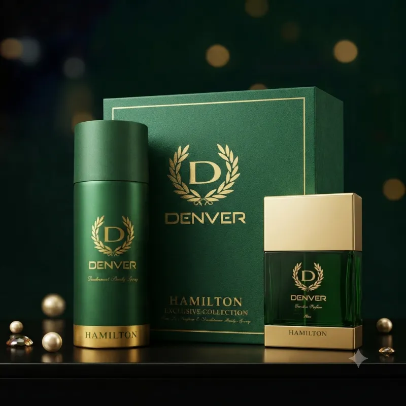 Denver Hamilton Gift Set (Perfume 60ml + Deo 150ml)