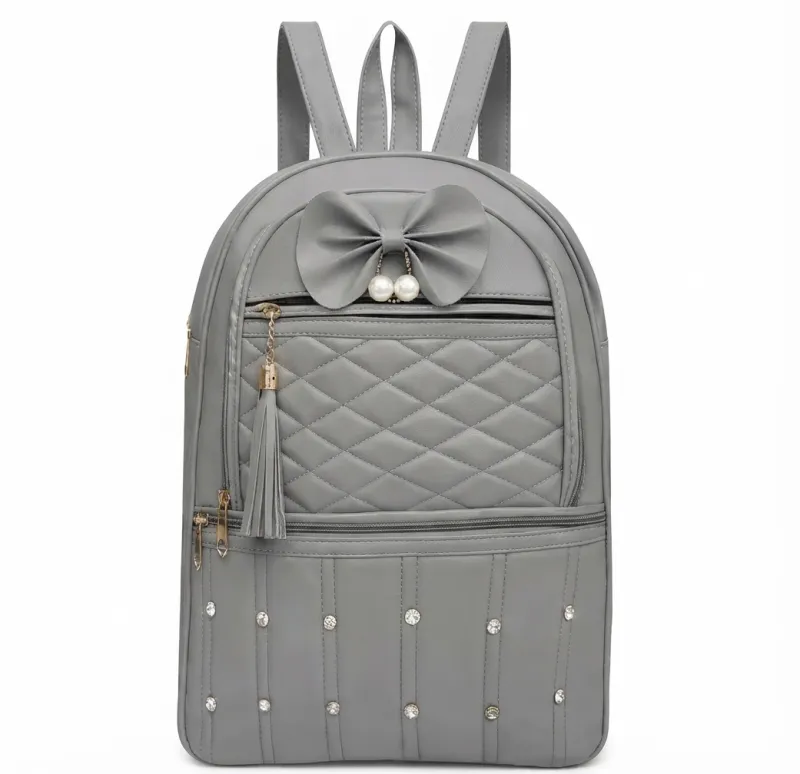 Titli 12 Diamond Premium Girls Backpack