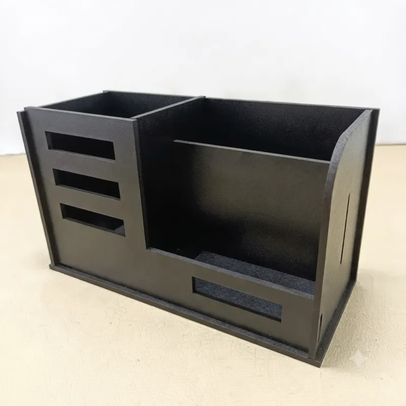 Wonders Multipurpose Wooden Desk Organizer