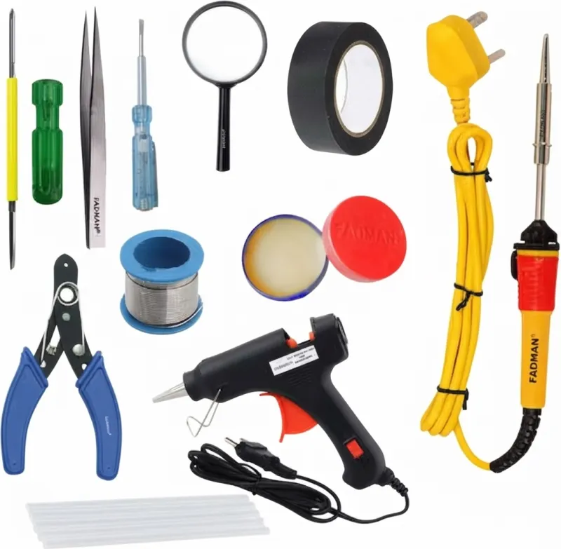 FADMAN GG11P1 Electronic 11-in-1 Corded Glue Gun