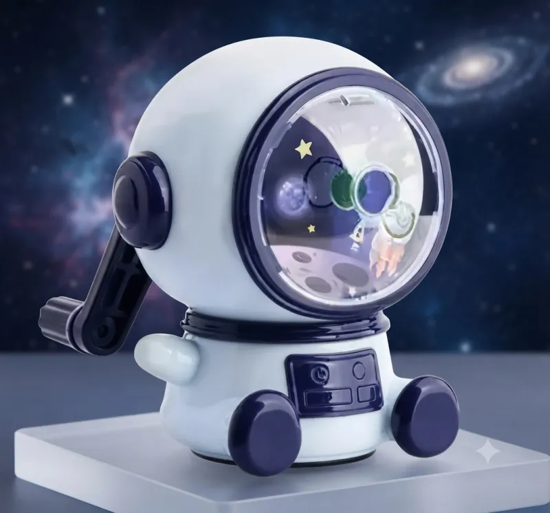 Trending Space Astronaut Pencil Sharpener for Kids