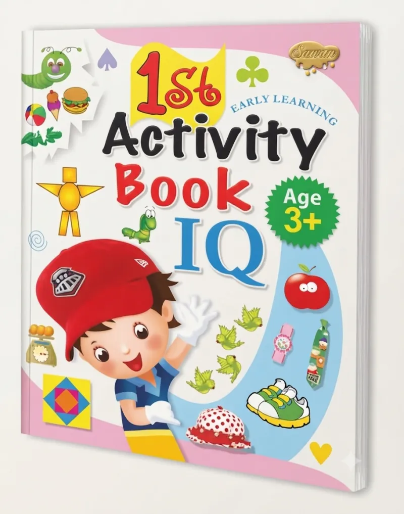 IQ Age 3 Plus First Activity Book by Sawan