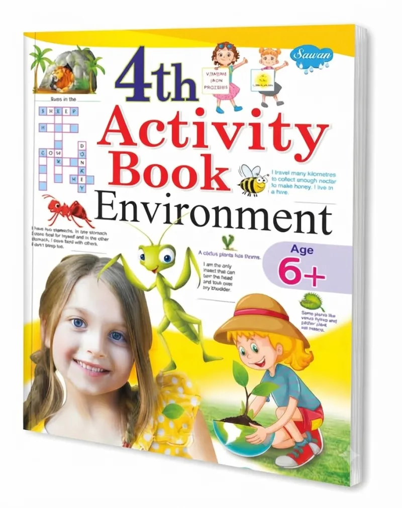 4th Activity Book Environment 6+ (Paperback, Manoj Publications Editorial Board)