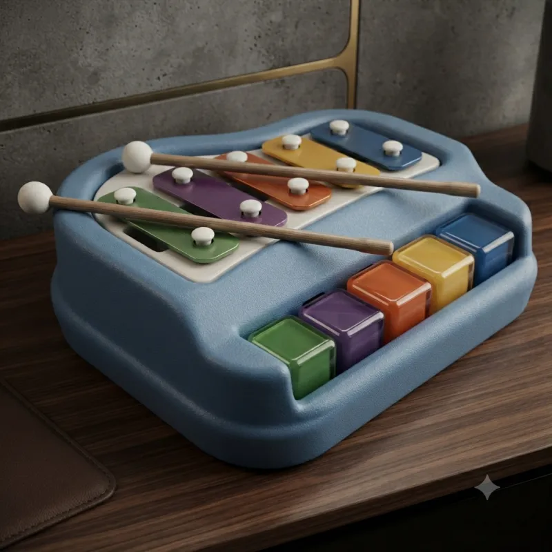 Piano and Xylophone Toy for Kid- 2-in-1