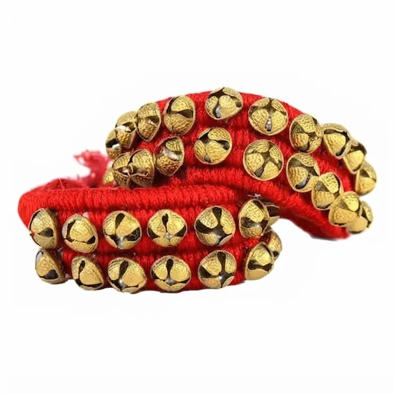 Handmade Brass Ghungroo 14 Bells for Kathak & Bharatanatyam