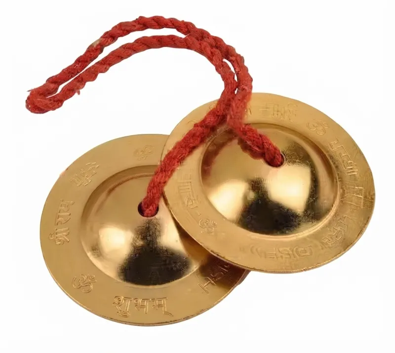 Traditional Indian Manjeera 3.0 Inches