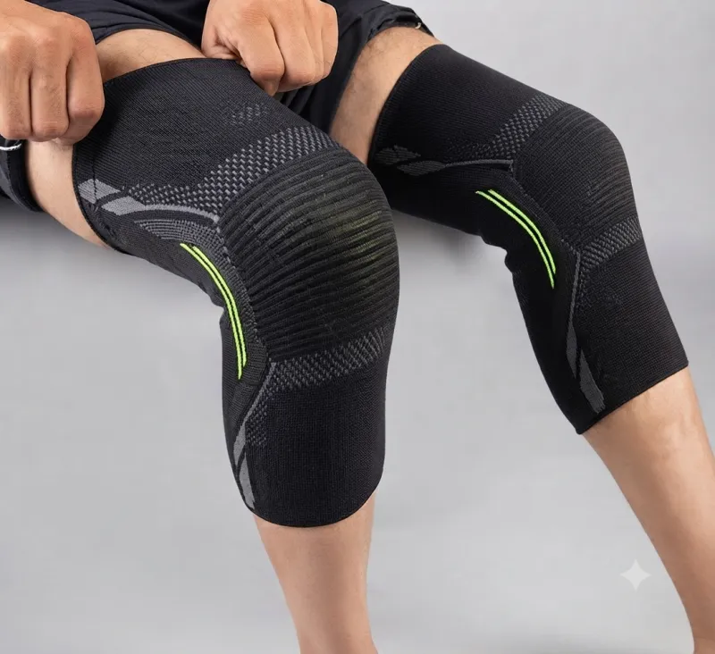 3D Knee Cap for Pain Relief