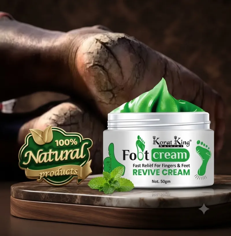 Foot Cream for Severely Cracked Heels