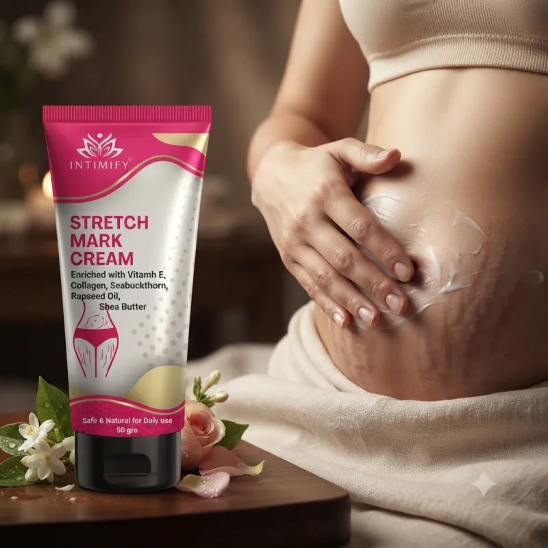 Intimify Stretch Mark Cream for Women 50g - Scars & Firming