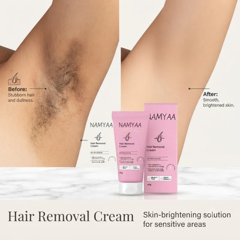 Namyaa Intimate Hair Removal Cream